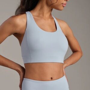 RHONE Revive Sport Bra in Blue Dawn Size M